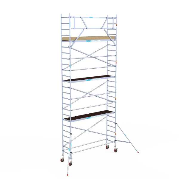Combideal: Aanhangwagen 305 + Rolsteiger 0.90x3.05x8.2 m wh