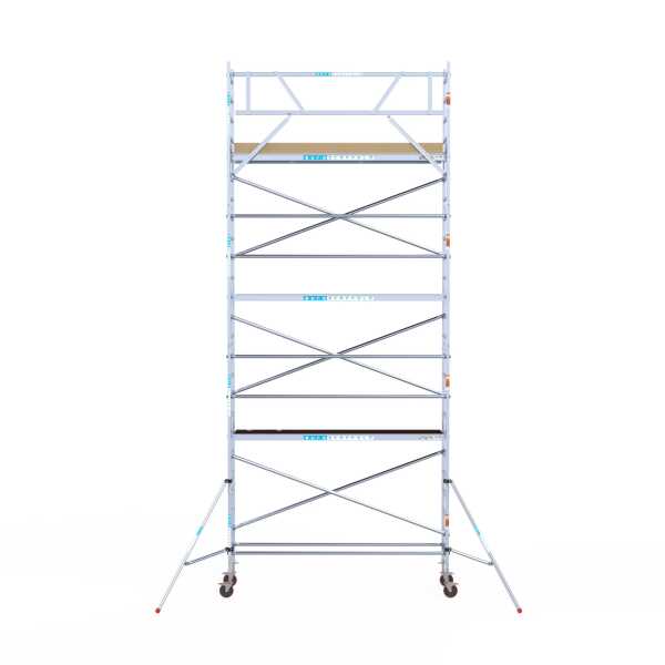 Combideal: Aanhangwagen 305 + Rolsteiger 0.90x3.05x8.2 m wh