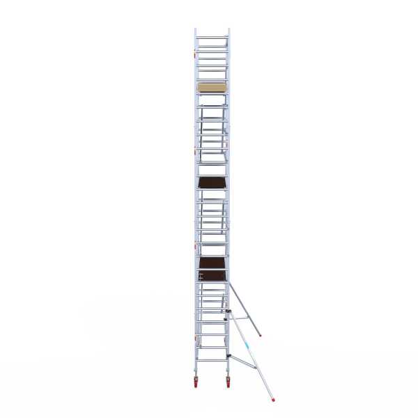Combideal: Aanhangwagen 305 + Rolsteiger 0.90x3.05x8.2 m wh