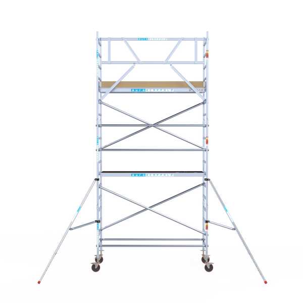 Combideal: Aanhangwagen 250 + Rolsteiger 0.90x2.50x6.2 m wh