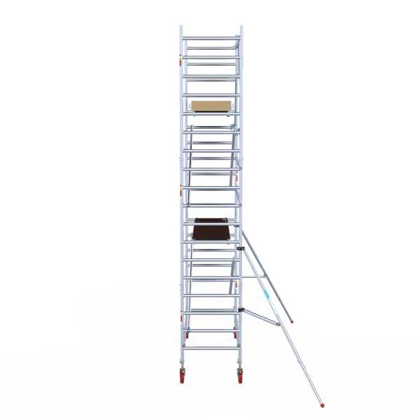 Combideal: Aanhangwagen 250 + Rolsteiger 0.90x2.50x6.2 m wh