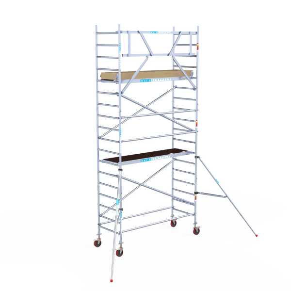 Combideal: Aanhangwagen 250 + Rolsteiger 0.90x2.50x6.2 m wh