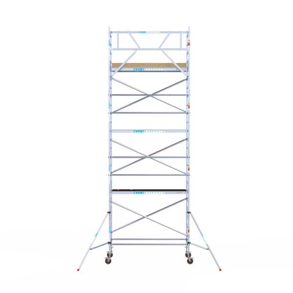 Combideal: Aanhangwagen 250 + Rolsteiger 0.90x2.50x8.2 m wh