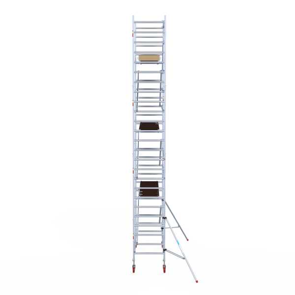 Combideal: Aanhangwagen 250 + Rolsteiger 0.90x2.50x8.2 m wh