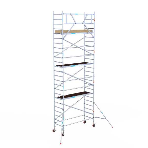 Combideal: Aanhangwagen 250 + Rolsteiger 0.90x2.50x8.2 m wh