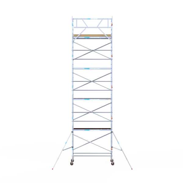 Combideal: Aanhangwagen 250 + Rolsteiger 0.90x2.50x10.2 m wh