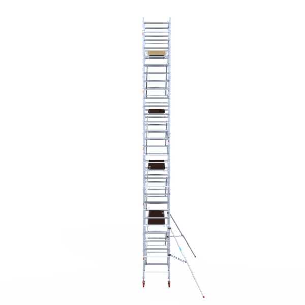 Combideal: Aanhangwagen 250 + Rolsteiger 0.90x2.50x10.2 m wh