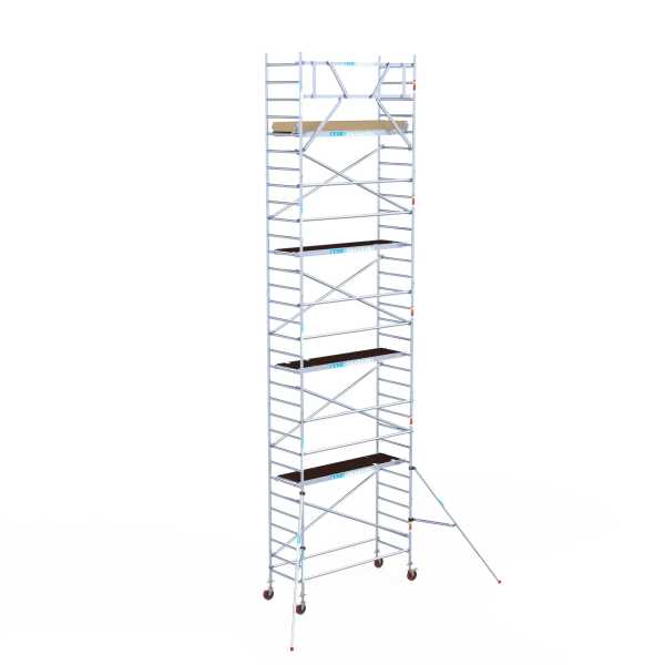 Combideal: Aanhangwagen 250 + Rolsteiger 0.90x2.50x10.2 m wh