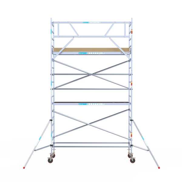 Combideal: Aanhangwagen 305 + Rolsteiger 0.90x3.05x6.2 m wh