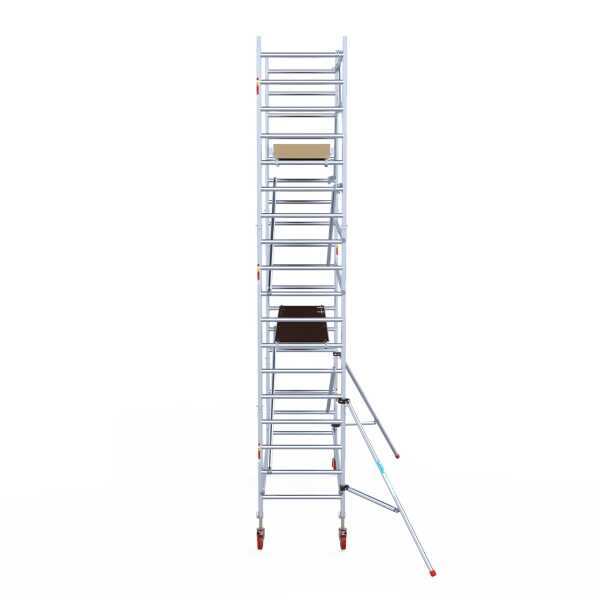 Combideal: Aanhangwagen 305 + Rolsteiger 0.90x3.05x6.2 m wh