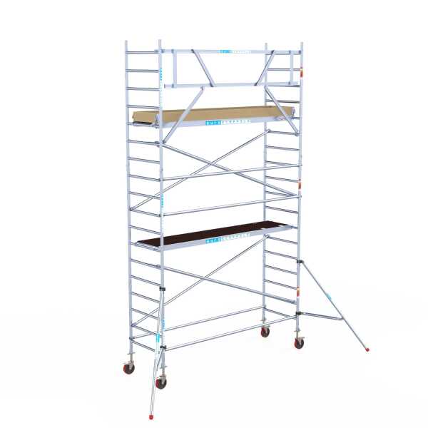 Combideal: Aanhangwagen 305 + Rolsteiger 0.90x3.05x6.2 m wh
