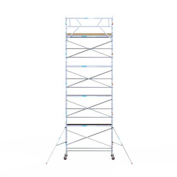 Combideal: Aanhangwagen 305 + Rolsteiger 0.90x3.05x10.2 m wh