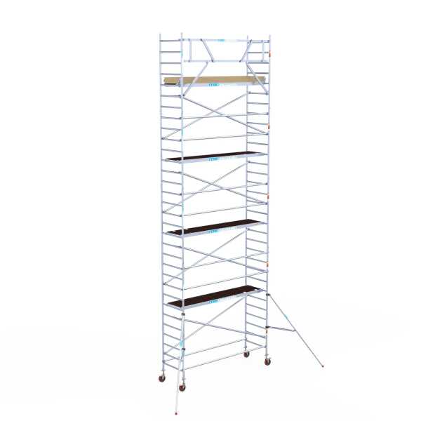 Combideal: Aanhangwagen 305 + Rolsteiger 0.90x3.05x10.2 m wh