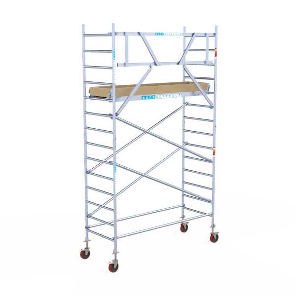 Combideal: Aanhangwagen 250 + Rolsteiger 0.90x2.50x5.2 m wh