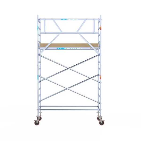 Combideal: Aanhangwagen 250 + Rolsteiger 0.90x2.50x5.2 m wh