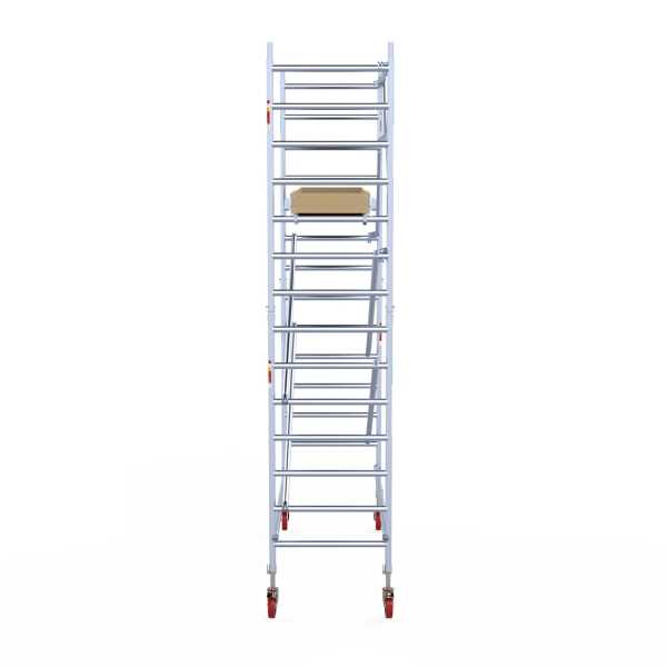Combideal: Aanhangwagen 250 + Rolsteiger 0.90x2.50x5.2 m wh