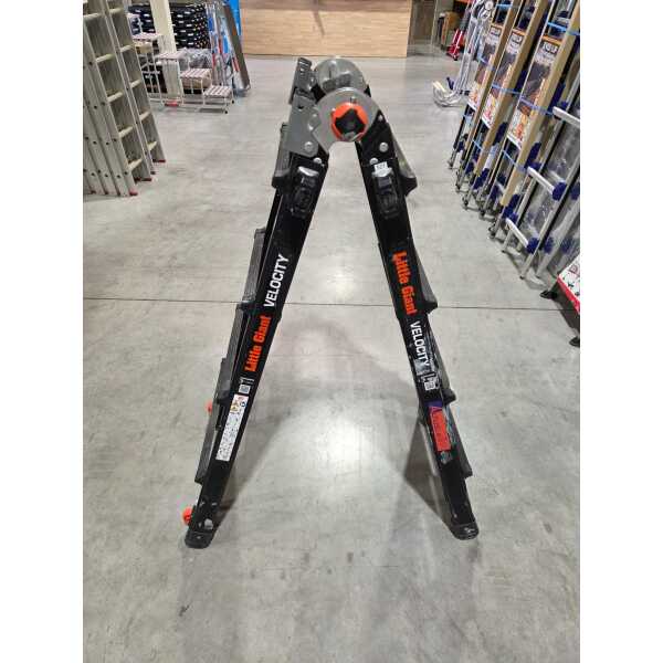 2ᵉKans Little Giant Multifunctionele ladder 4x4 velocity black pro - 4,5M