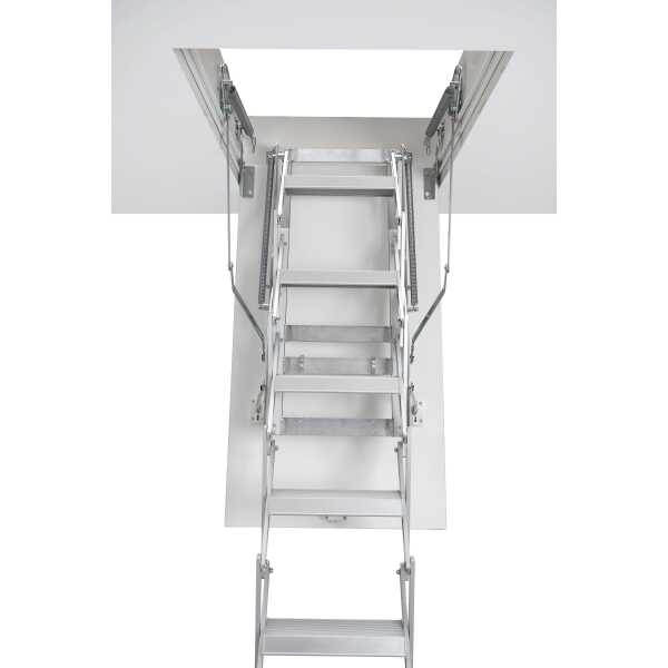 Sogem Zoldertrap clickFIX® 76G Vario 110x60 11 treden