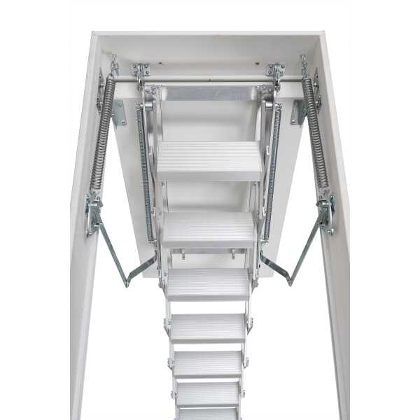 Sogem Zoldertrap clickFIX® 76G Vario 110x60 11 treden