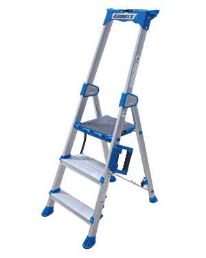 Alumexx Twin Deck 5.0 model 2026 - 3 Treden