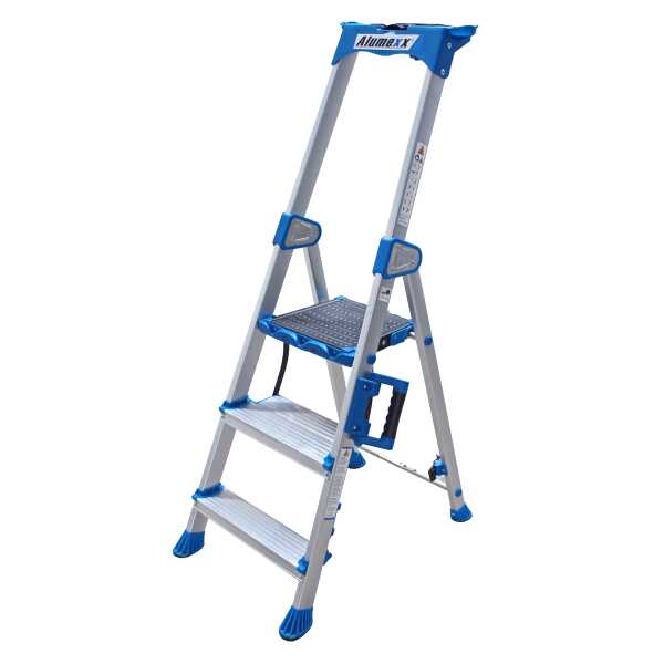 Alumexx Twin Deck 5.0 model 2026 - 3 Treden
