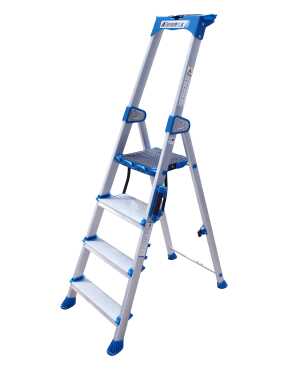 Alumexx Twin Deck 5.0 model 2026 - 4 Treden