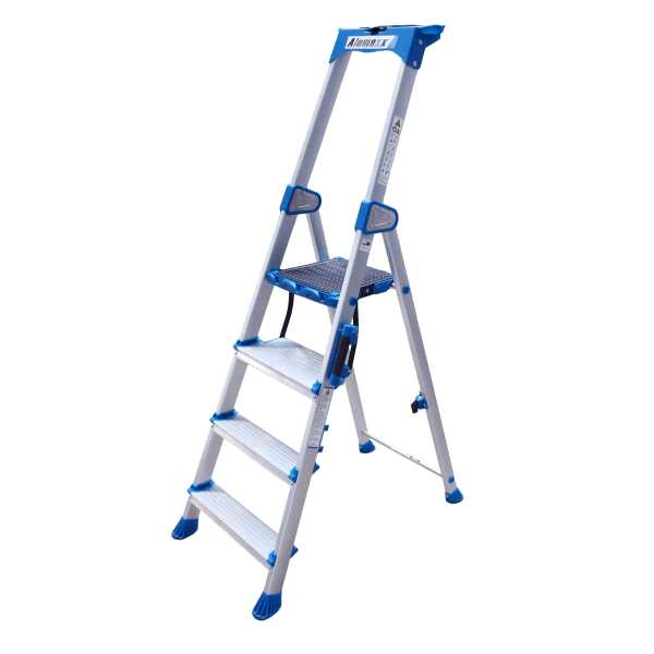Alumexx Twin Deck 5.0 model 2026 - 4 Treden