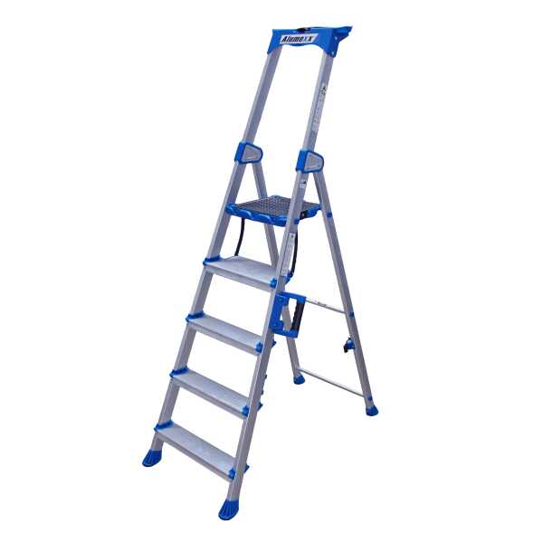 Alumexx Twin Deck 5.0 model 2026 - 5 Treden
