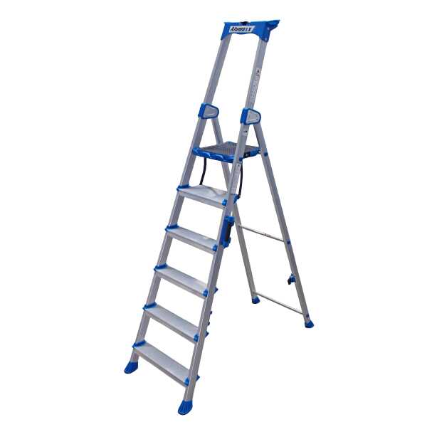 Alumexx Twin Deck 5.0 model 2026 - 6 Treden
