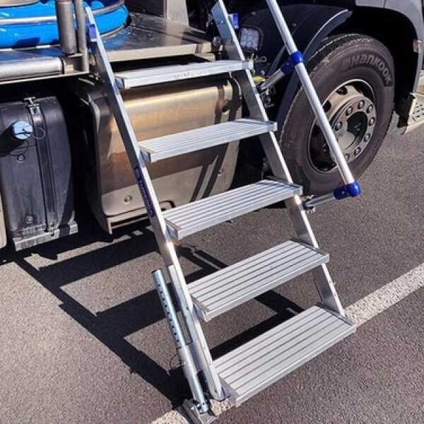 Tubesca Toegangstrap Vrachtwagen