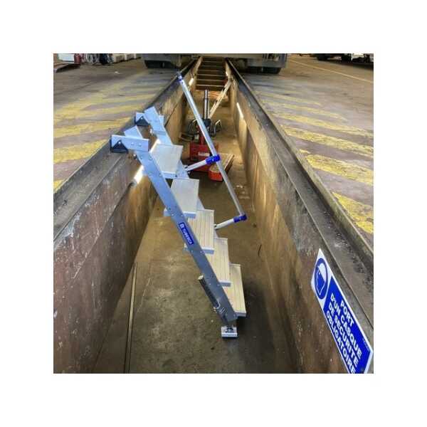 Tubesca Toegangstrap Vrachtwagen