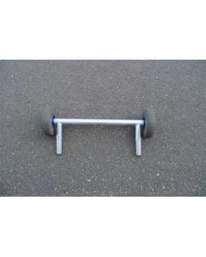 ASC Tuinsteiger - Vast onderstel incl. rubber wielen