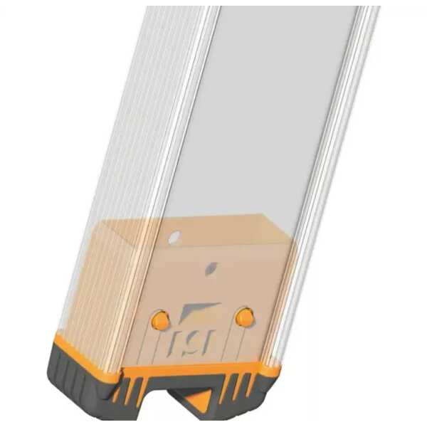 Layher 2x10 tweedelige scharnierladder - 2.95m