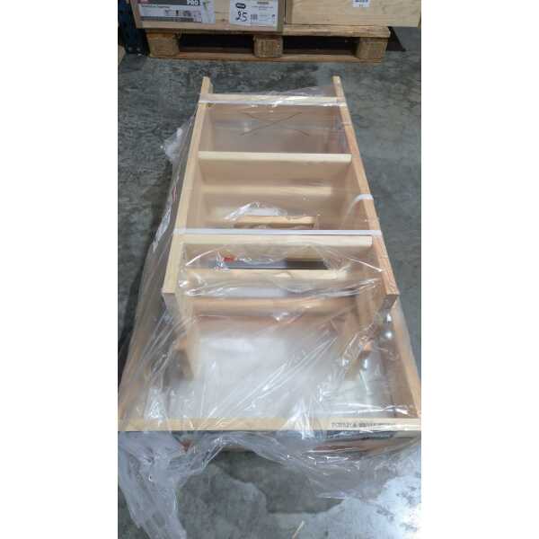 2ᵉKans Fakro Zoldertrap LWK Komfort 100x60