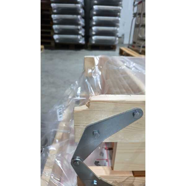 2ᵉKans Fakro Zoldertrap LWK Komfort 100x60