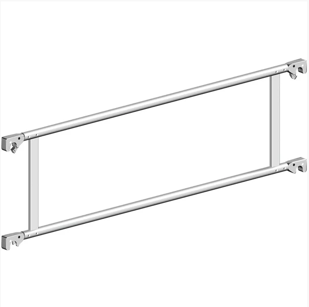 Layher leuning dubbel 2.85 m rolsteiger standard large