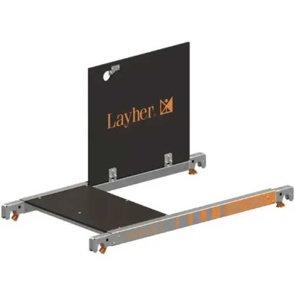 Layher passage platform Solotower