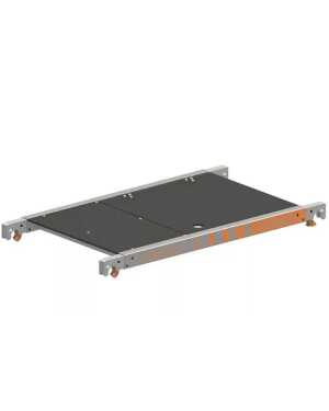 Layher passage platform Solotower