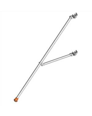 Layher zijsteun 1.80 m vouwbaar