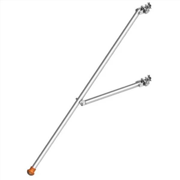 Layher zijsteun 1.80 m vouwbaar