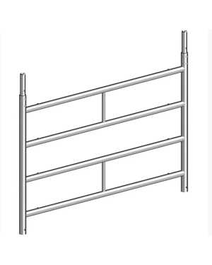 Layher opbouwframe 150-4 sporten