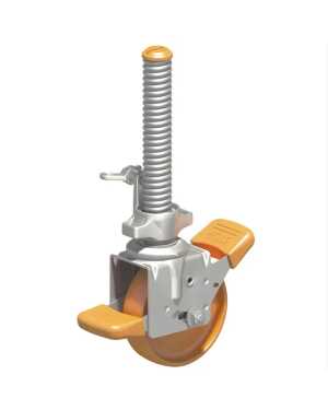 Layher zwenkwiel rolsteiger solotower 150 mm