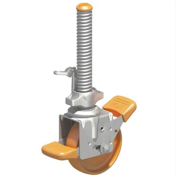 Layher zwenkwiel rolsteiger solotower 150 mm