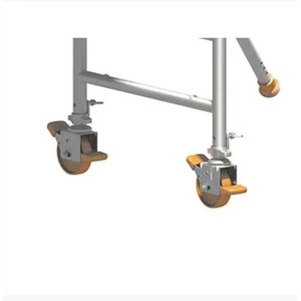 Layher zwenkwiel rolsteiger solotower 150 mm
