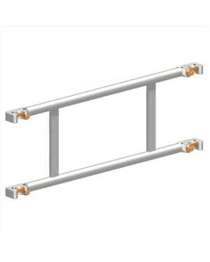 Layher leuning dubbel rolsteiger Solotower