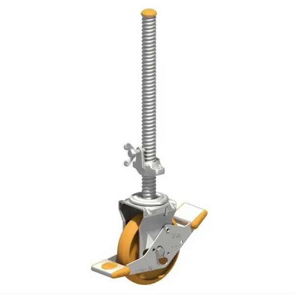 Layher zwenkwiel rolsteiger met rem 200 mm