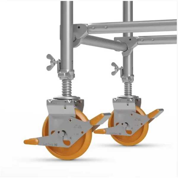 Layher Rolsteiger Basic 550 - Wand 180x75x470cm - Werkhoogte 5.20 m