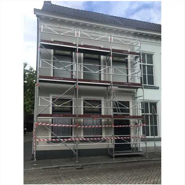 Layher leuning dubbel 2.07 m blitz gevelsteiger