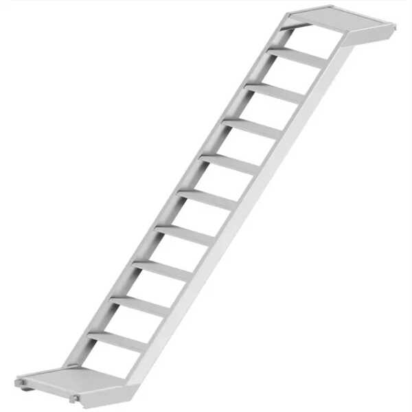 Layher bordestrap 2.57x2.00 gevelsteiger Blitz