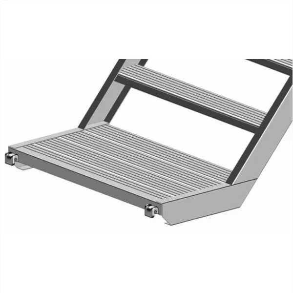 Layher bordestrap 2.57x2.00 gevelsteiger Blitz